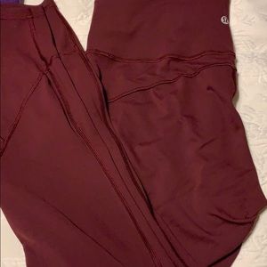 Lululemon Leggings 7/8